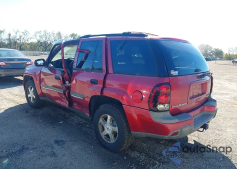 2002 Chevrolet Trailblazer Lt from USA, damaged, VIN 1GNDT13S822523955